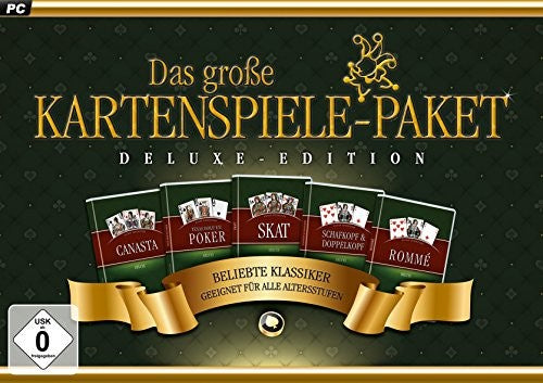 Das große Kartenspiele-Paket Deluxe-Edition (DE)