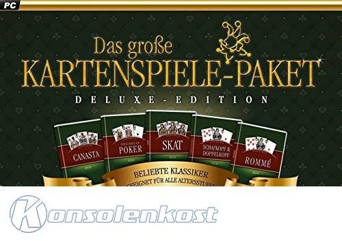 Das große Kartenspiele-Paket Deluxe-Edition (DE)