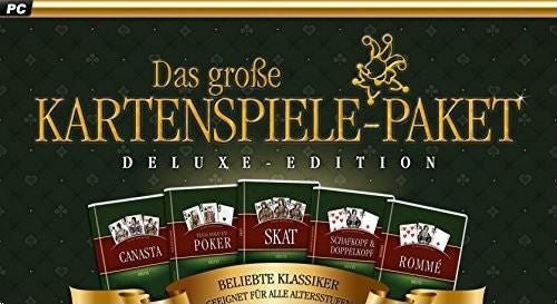 Das große Kartenspiele-Paket Deluxe-Edition (DE)