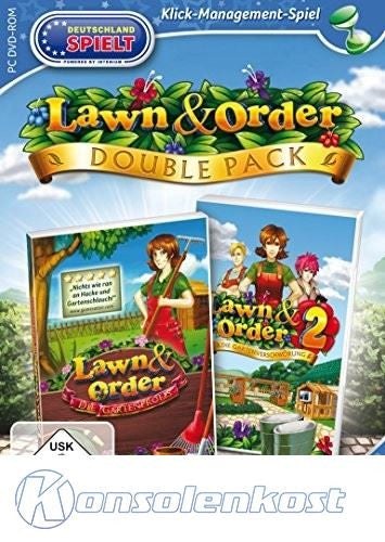 Lawn & Order Double Pack