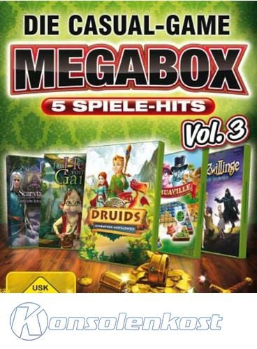 Die Casual-Game Megabox Vol. 3