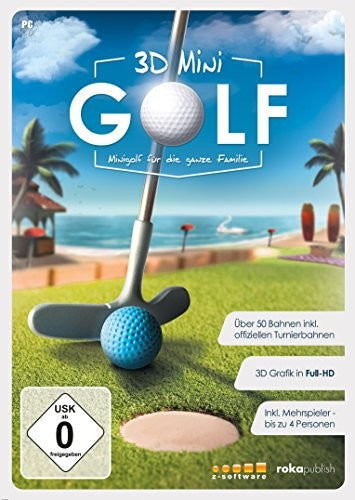 3D Minigolf (DE)