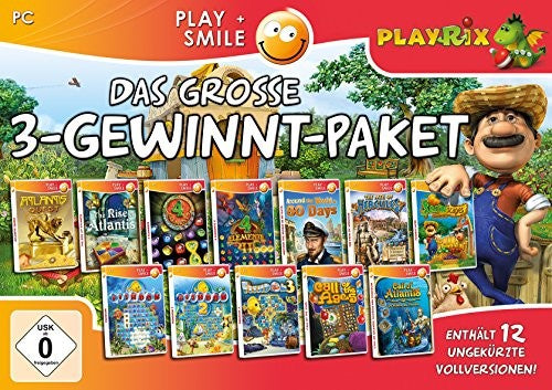 Das große 3-Gewinnt-Paket (DE)