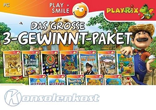 Das große 3-Gewinnt-Paket (DE)