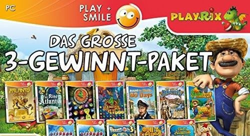 Das große 3-Gewinnt-Paket (DE)