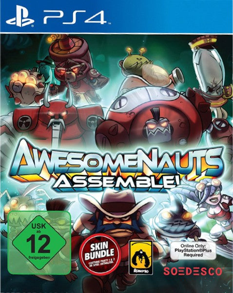 AwesomeNauts: Assemble (DE)