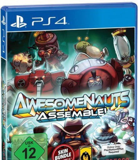 AwesomeNauts: Assemble (DE)