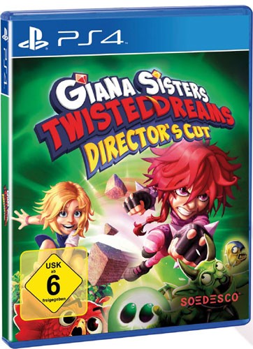 Giana Sisters: Twisted Dreams (DE) — Director's Cut