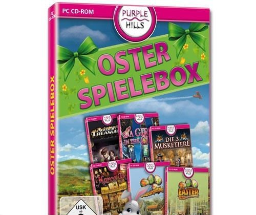 Oster Spielebox 2015 [Purple Hills] (DE)