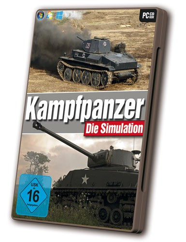 Kampfpanzer: Die Simulation (DE)
