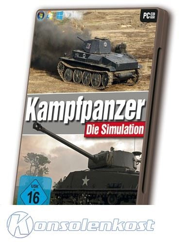 Kampfpanzer: Die Simulation (DE)