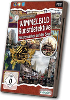 Wimmelbild Kunstdetektive: Meisterwerken auf der Spur (DE)