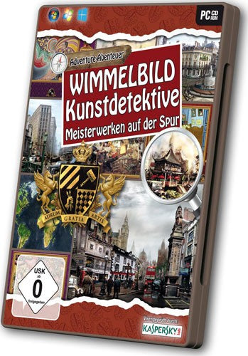 Wimmelbild Kunstdetektive: Meisterwerken auf der Spur (DE)