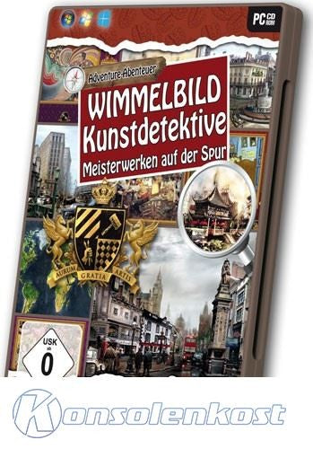 Wimmelbild Kunstdetektive: Meisterwerken auf der Spur (DE)