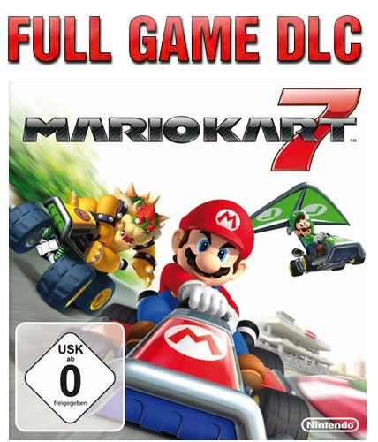 Mario Kart 7 - Download Code (DE)