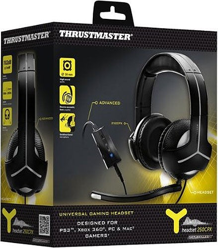 Y250CPX Gaming Headset [Thrustmaster]