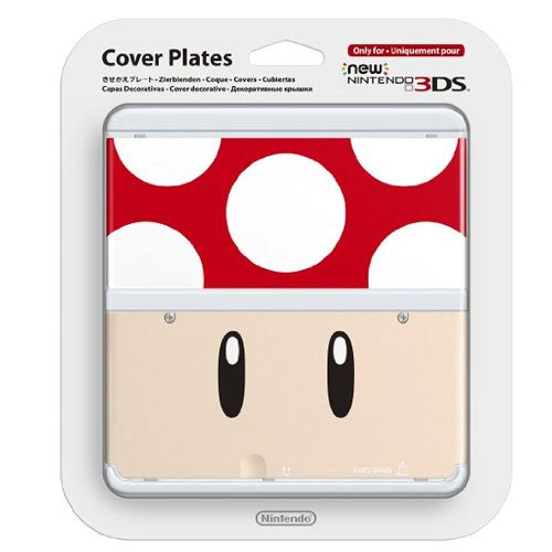 Zierblende / Face Plate / Cover: Superpilz [Nintendo]