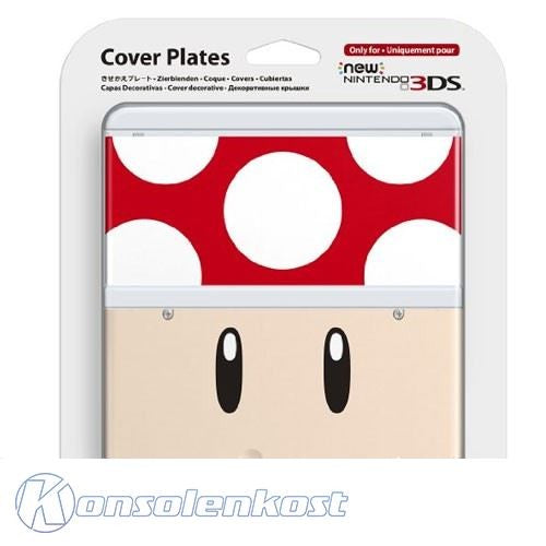 Zierblende / Face Plate / Cover: Superpilz [Nintendo]
