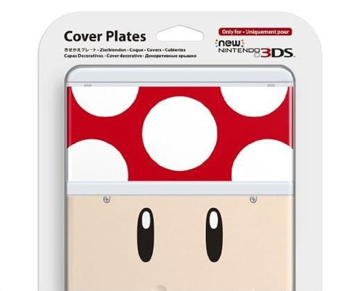 Zierblende / Face Plate / Cover: Superpilz [Nintendo]