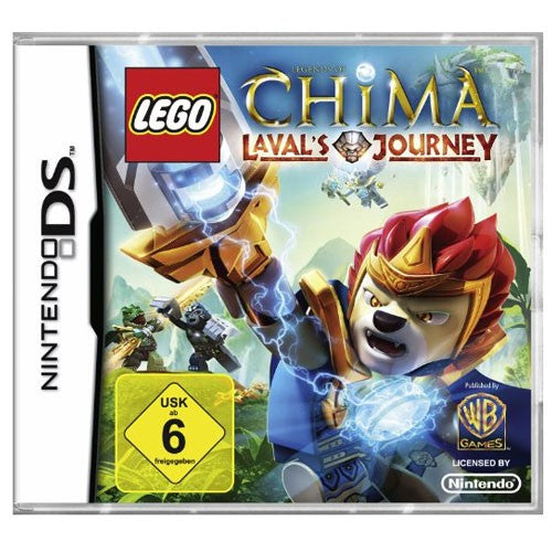 LEGO Legends of Chima: Laval's Journey (DE)