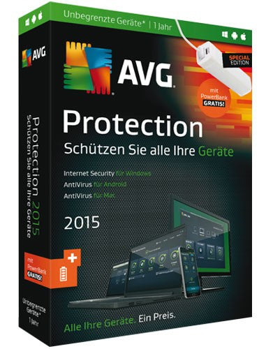 AVG Protection 2015 - Power Bank Edition