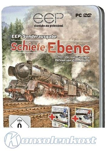 EEP / Eisenbahn.exe Professional: Schiefe Ebene