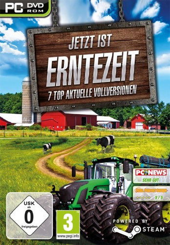 Jetzt ist Erntezeit: 7 Top Aktuelle Vollversionen