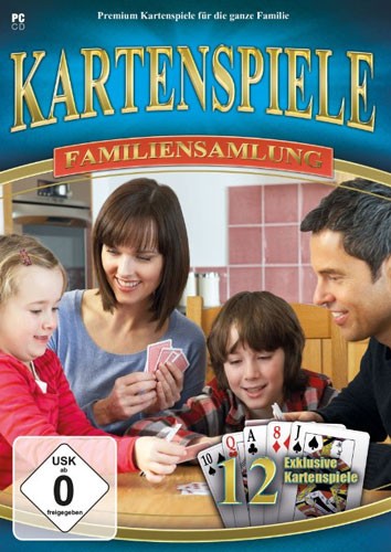 Kartenspiele: Familiensammlung