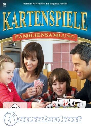 Kartenspiele: Familiensammlung