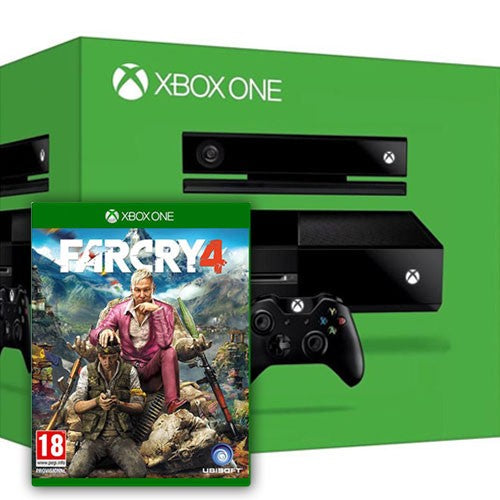 Konsole 500GB + Kinect + Far Cry 4 (AT)