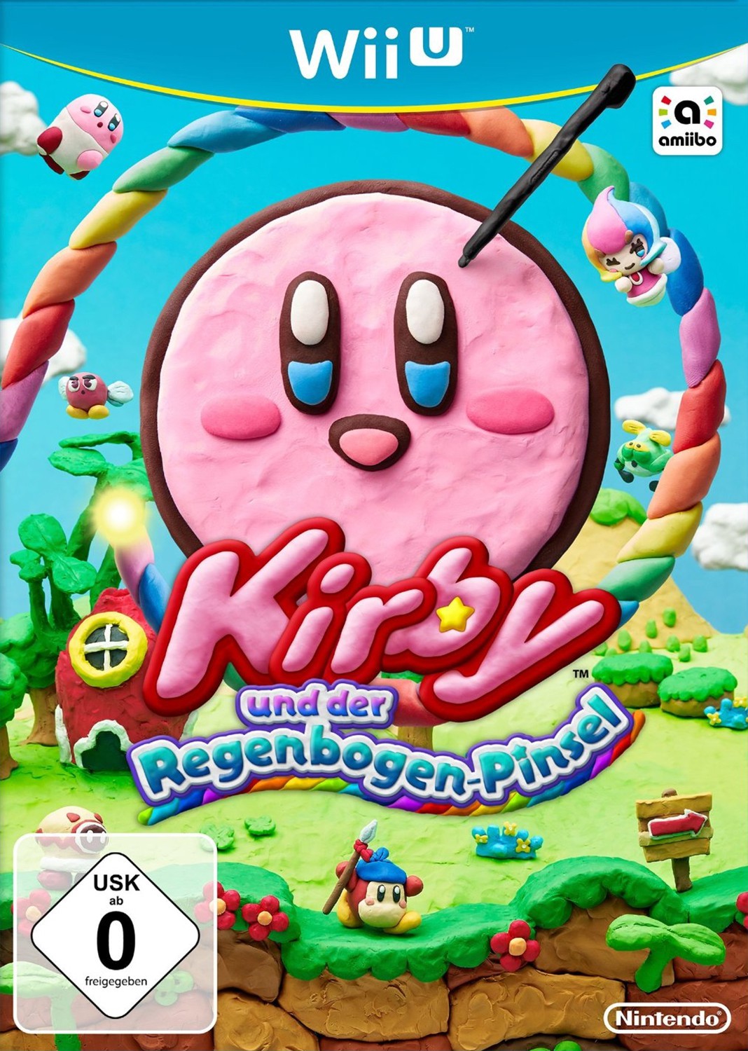 Kirby und der Regenbogen-Pinsel (DE)