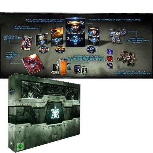 StarCraft II: Wings of Liberty — Collector's Edition