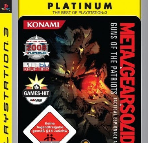 Metal Gear Solid 4: Guns of the Patriots [Platinum] NV 2 (DE)
