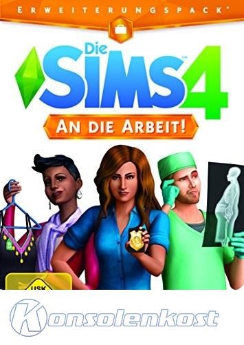 Die Sims 4: An die Arbeit