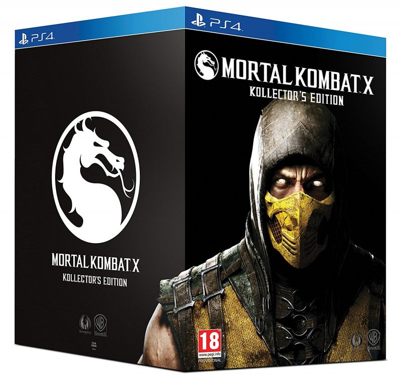 Mortal Kombat X Collector's / Kollektor's Edition (DE) — Collector's / Kollektor's Edition