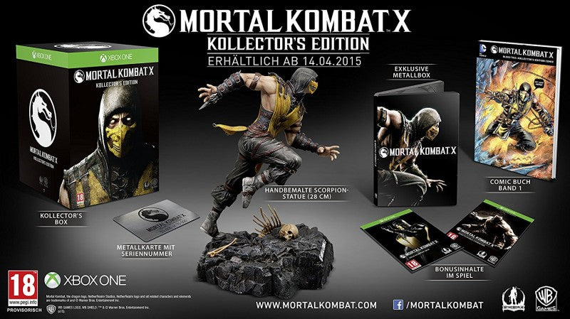 Mortal Kombat X Kollektor's Edition — Kollektor's Edition
