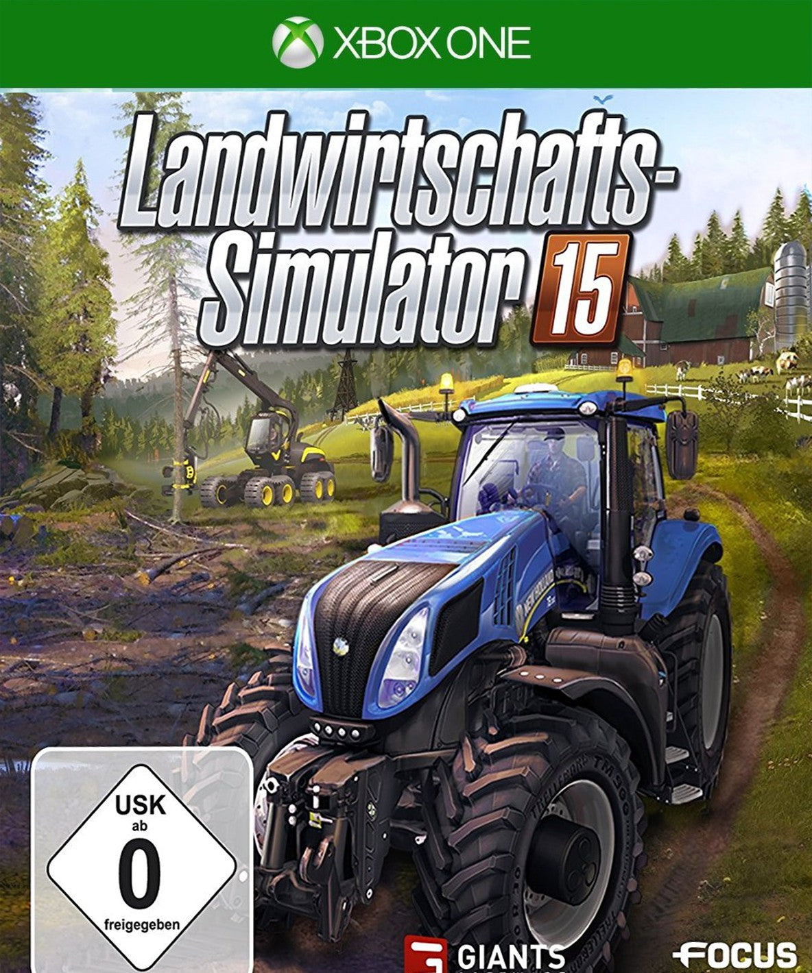 Landwirtschafts-Simulator 15