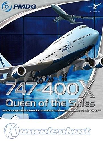 Flight Simulator X 747-400 X: Queen of the Skies