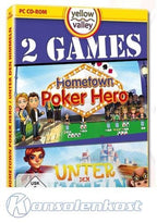 2 Games: Hometown Poker Hero + Unter den Himmeln