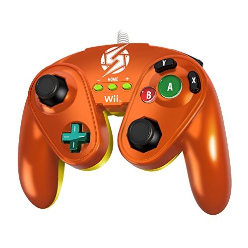Original Super Smash Bros. Controller - Samus Edition