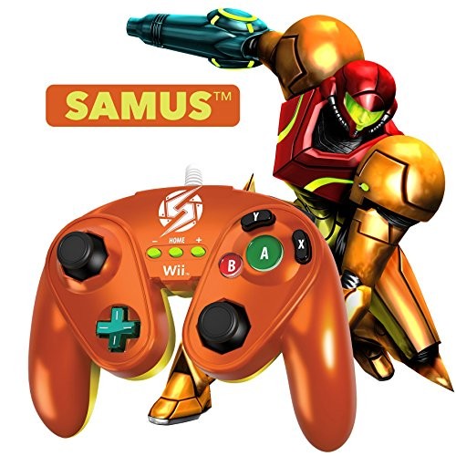 Original Super Smash Bros. Controller - Samus Edition