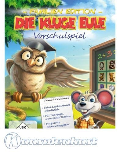 Die kluge Eule: Vorschulspiel - Familien Edition