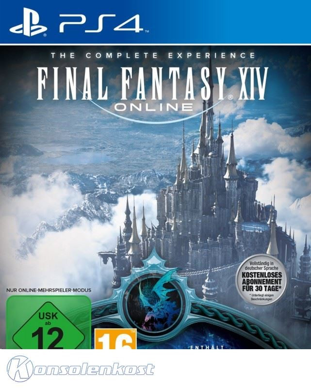 Final Fantasy XIV Online: The Complete Experience (DE)