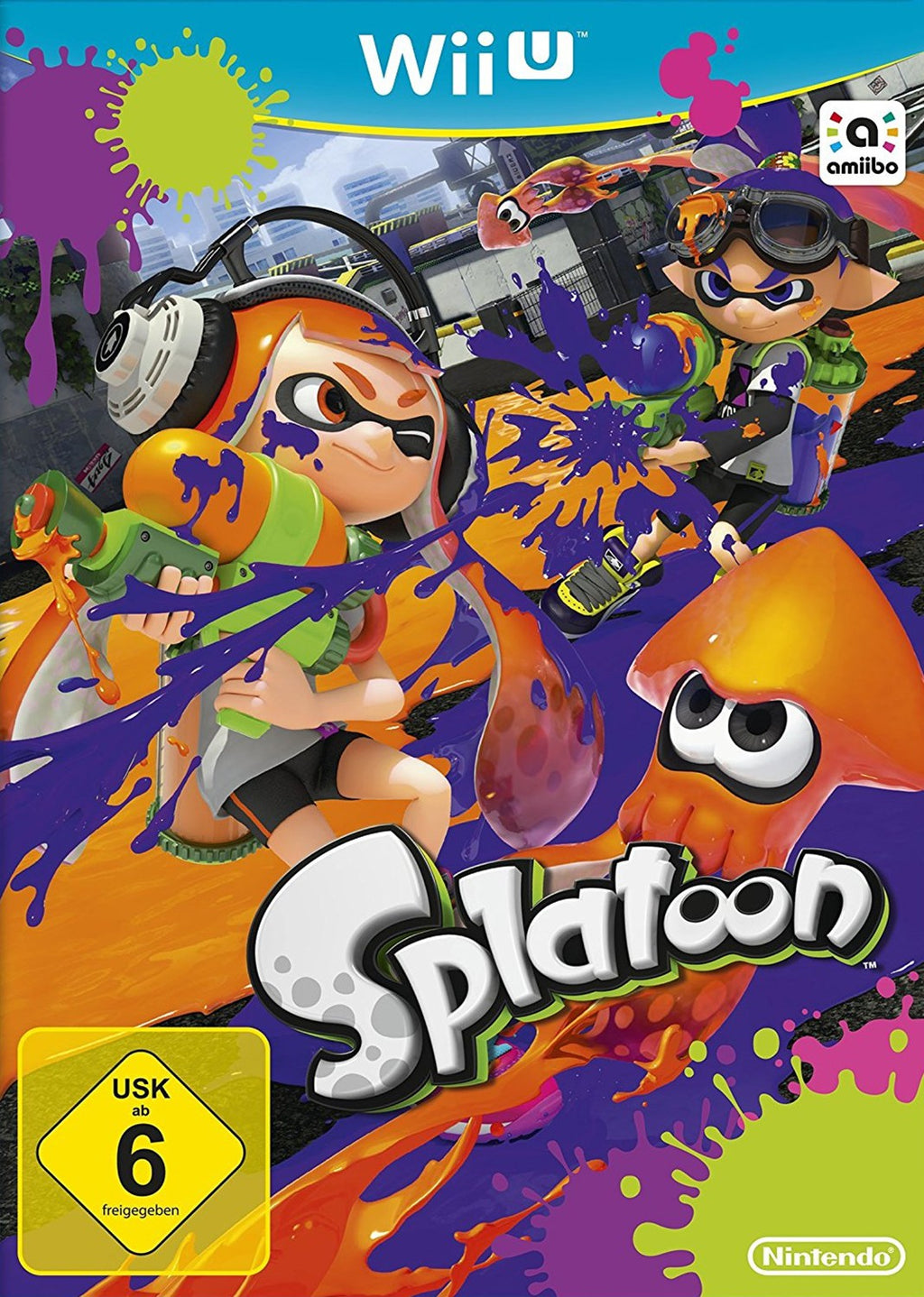 Splatoon (DE)