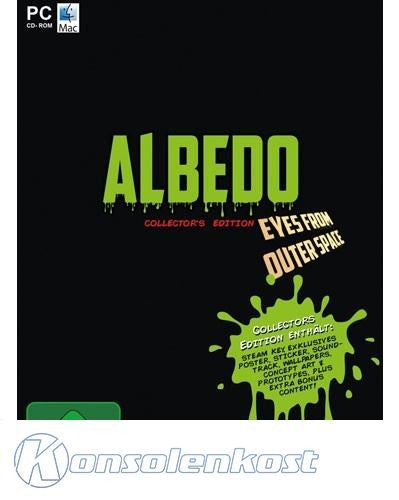 Albedo: Eyes from outer Space