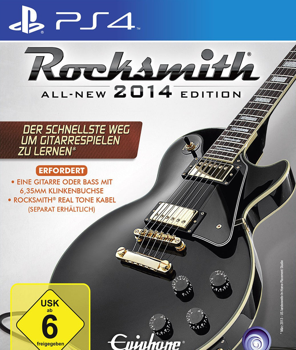 Rocksmith 2014 + Kabel (DE)