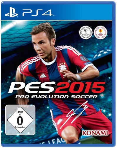 Pro Evolution Soccer 2015 / PES 15