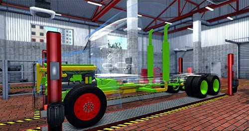 LKW-Werkstatt Simulator 2015