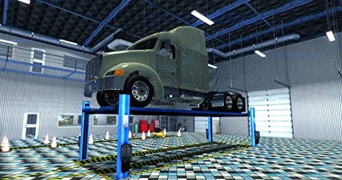 LKW-Werkstatt Simulator 2015