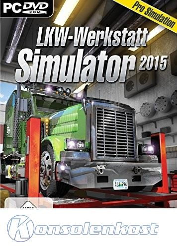 LKW-Werkstatt Simulator 2015